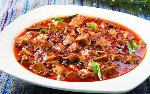 川菜麻婆豆腐图片-第4张