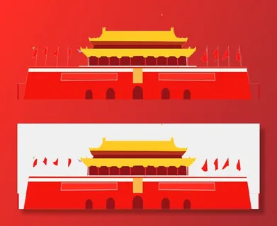 *建军节建党国庆节党建元素图片 卡通手绘PNG透明免扣PS素材 *建军节建党国庆节党建元素图片 卡通手绘PNG透明免扣PS素材