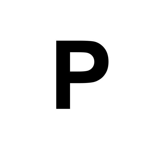 字母P PNG免抠(2000x2000)