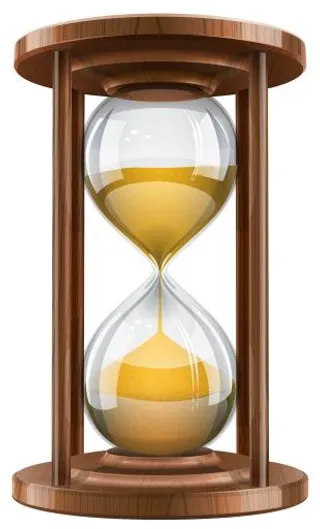 沙漏 PNG免抠