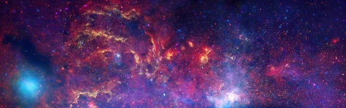 高清炫丽星云星系图片