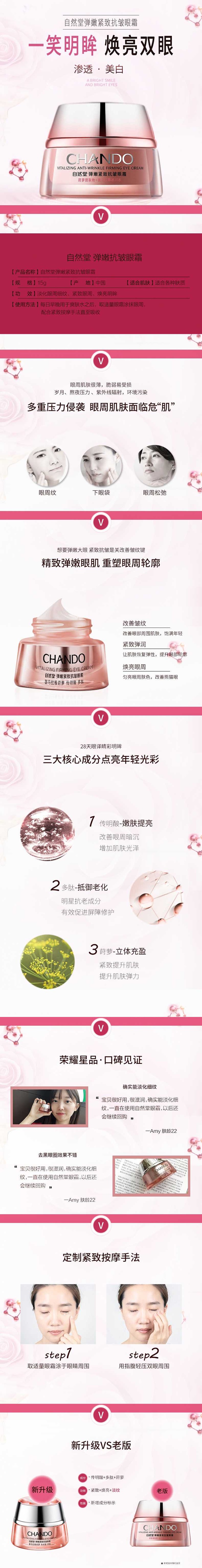 化妆品高端质感详情页psd模版下载