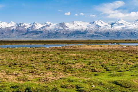 巴音布鲁克湿地