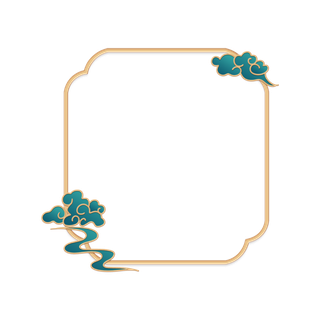 精美边框免扣素材