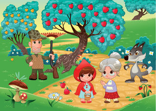 动物动漫卡通果树