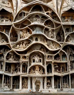 文艺复兴艺术插画