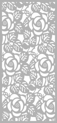 雕刻 田园 镂空 现代 边框