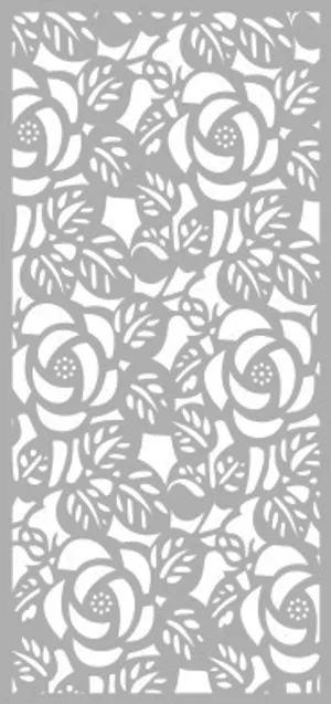 雕刻 田园 镂空 现代 边框