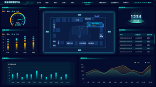 安全风险管控/可视化大屏