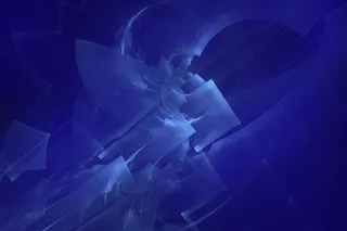 蓝色虚幻抽象背景高清图片