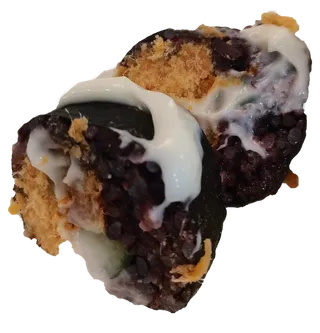 寿司肉松海苔紫米免抠摄影元素素材