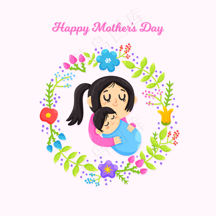 母亲节节日快乐 