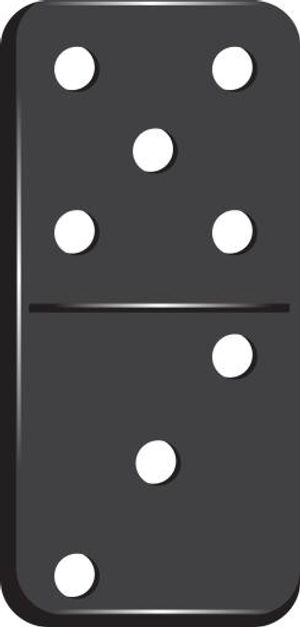 多米诺骨牌 PNG免抠