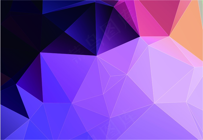 几何艺术设计 几何图形背景 多边形背景图片