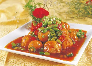 0911CC-725油面筋烧赛肉