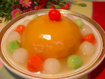金球小米鲊  金球小米鲊