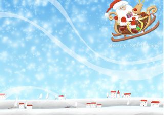 图片设计素材背景圣诞节日主题