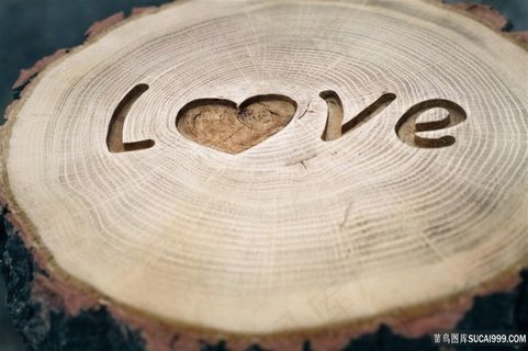 雕刻在木头上love艺术字 雕刻在木头上love艺术字