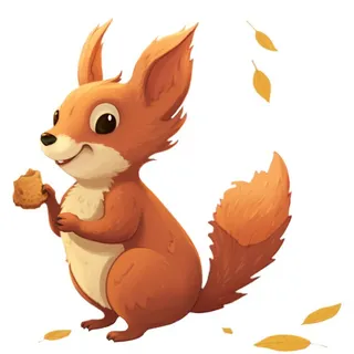 松鼠动物免抠