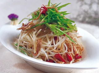 0911LCH-655土豆丝拌猪肚