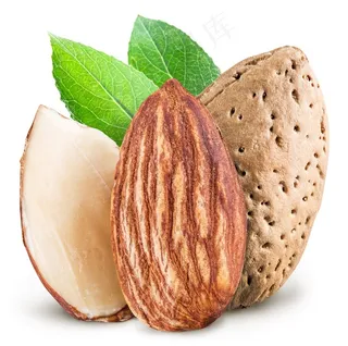 美味巴旦木特写高清图片