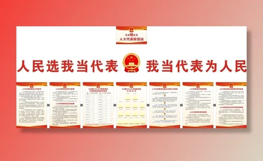 人大代表联络站上墙制度
