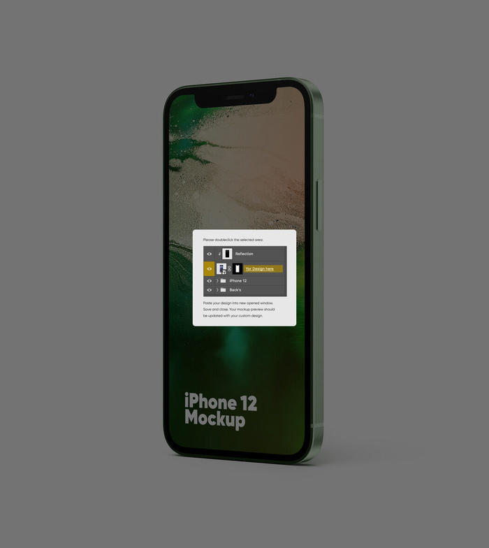 设计手机样机psd素材