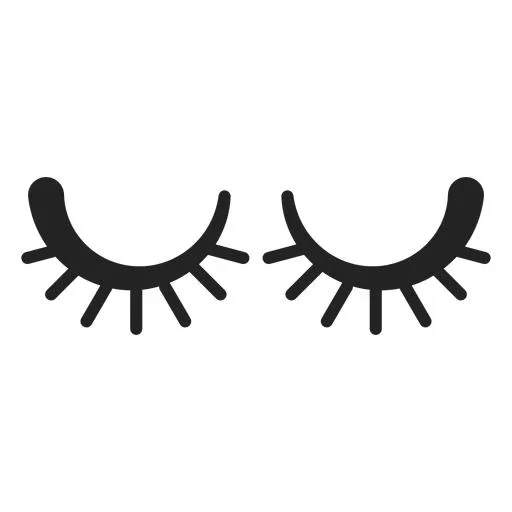 睫毛 PNG免抠(512x512)