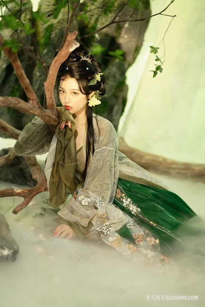 超高清古装美女图片