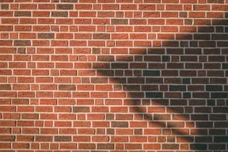 红砖墙背景素材图片