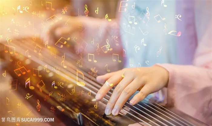 音乐演奏古筝钢琴