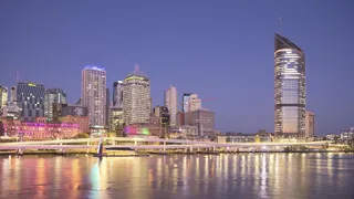 高清唯美城市夜景风景