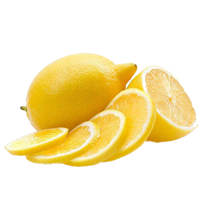 柠檬 (4)水果超市商品白底图免抠实物摄影png格式图片透明底