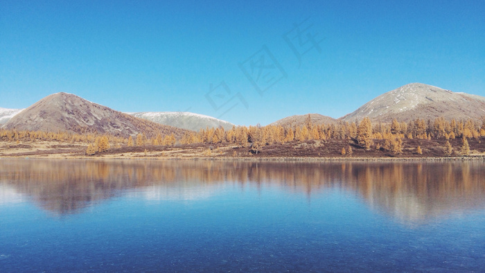 湖 草坪 蓝天 乡村 风景 摄影 旅游摄影 国内旅游 