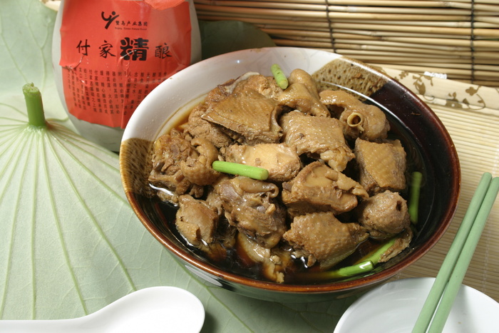  报春油鸡碗