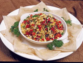 1009CS-0039剁椒地耳炒鸡蛋