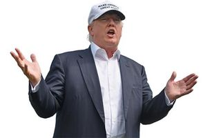 唐纳德特朗普 PNG免抠