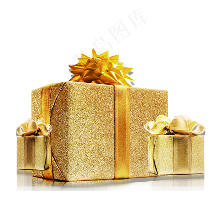 金色包装盒素材下载