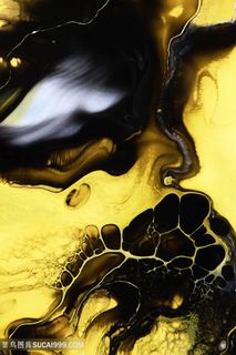 唯美时尚抽象艺术油画