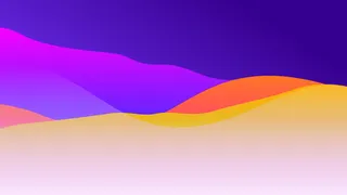 极简剪纸波浪弥散光渐变背景图设计素材