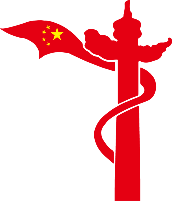 国家标志加红旗飘扬加国旗免扣