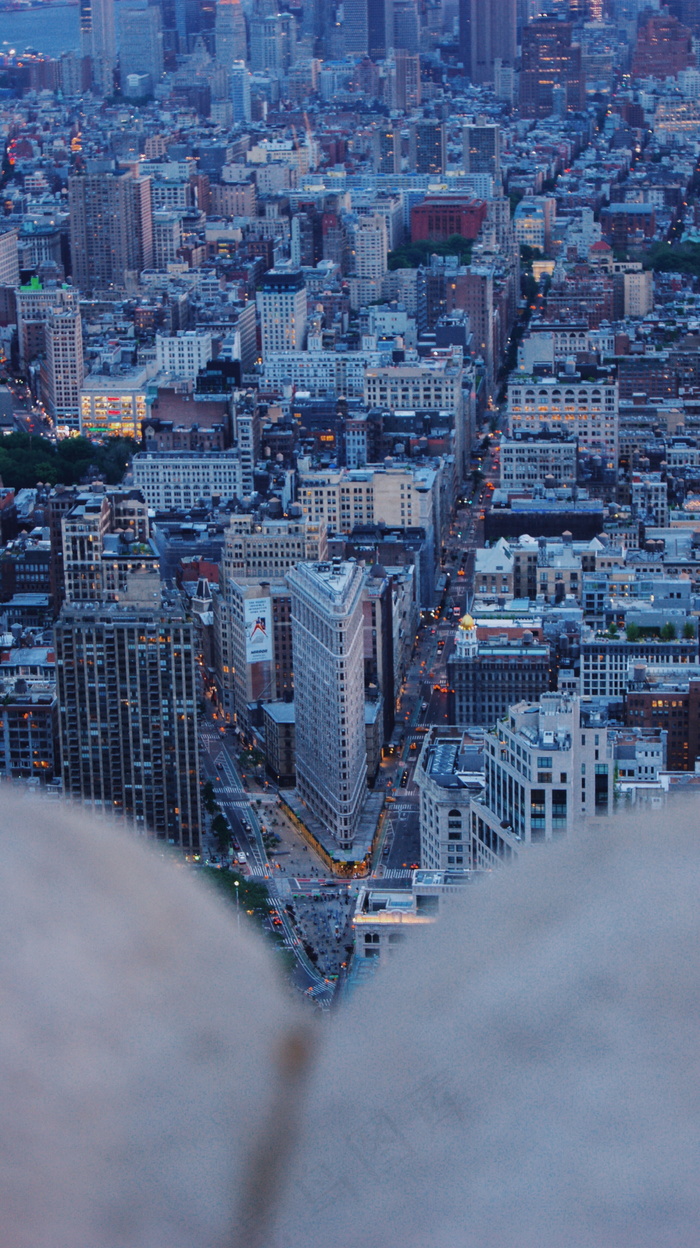 城市夜景俯瞰图片素材