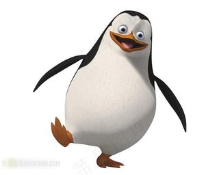 马达加斯加小企鹅素材