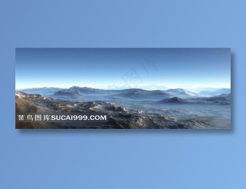 唯美壮观的南极洲风景