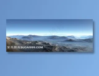 唯美壮观的南极洲风景