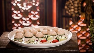 火锅菜品配菜虾滑肉丸虾肉丸