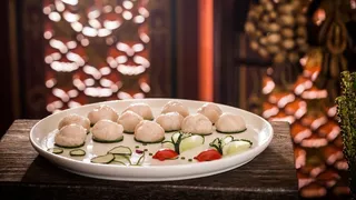 火锅菜品配菜虾滑肉丸虾肉丸