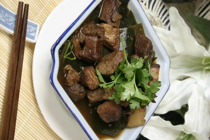 小炖肉海带碗2
