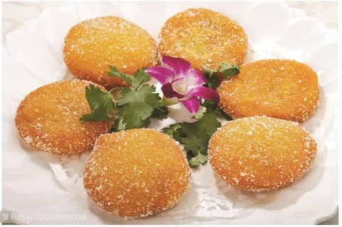 唯美南瓜饼图片 唯美南瓜饼图片