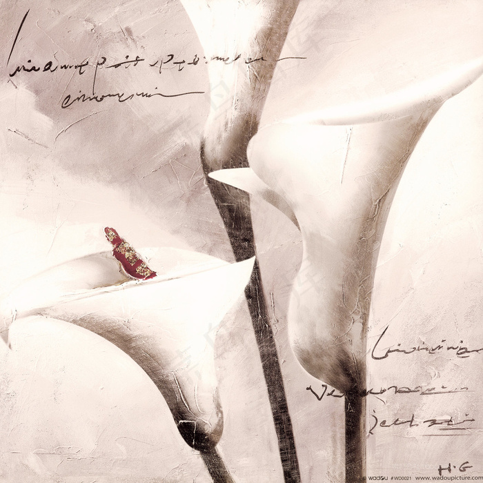 马蒂莲高清油画